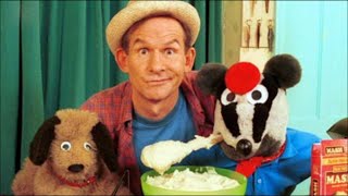 Bodger and Badger TV Show  Mashed Potatoes