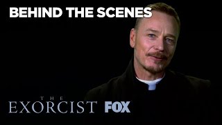 Ben Daniels Talks About His Character Father Marcus  Season 1  THE EXORCIST