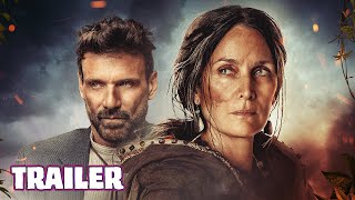 DIE ALONE 2024 Official Trailer HD ZOMBIES  Frank Grillo CarrieAnne Moss