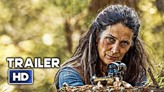 DIE ALONE Official UK Trailer 2025 CarrieAnne Moss Frank Grillo