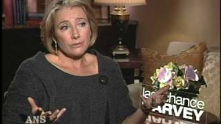 EMMA THOMPSON LAST CHANCE HARVEY ANS INTERVIEW