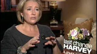 Emma Thompson on Last Chance Harvey and Winning Two Oscars