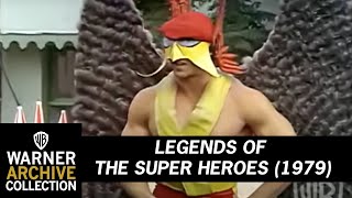 Grundy Gas  Legends of the Super Heroes  Warner Archive