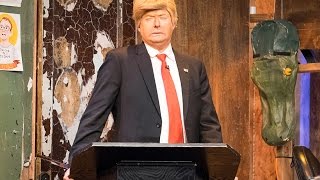 Donald Trump Makes Yuge Announcement  The Chris Gethard Show