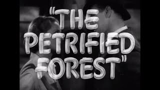 The Petrified Forest 1936  Original Theatrical Trailer  WB  1936  TCM