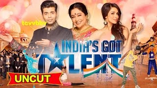 UNCUT Indias Got Talent Season 7 Launch  Malaika Arora Khan  Karan Johar  Kirron Kher