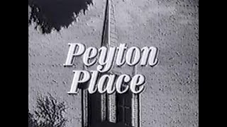 Remembering the cast from this episode of Peyton Place 1964