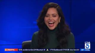 Alyssa Diaz on her Roles from Ray Donovan to Narcos to The Rookie