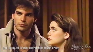 Loving Soap Opera  Rocky Todd and Trucker at Kates Place  Todd McDurmont as Todd Jones