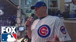 Vince Vaughn sings Take Me Out to the Ballgame at Wrigley Field  2016 WORLD SERIES ON FOX