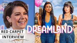 AimeeFfion Edwards on Skys Dreamland and creating the chemistry with her onset sisters