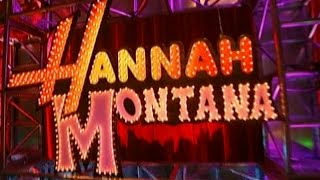 Hannah Montana Official Theme Song   Best of Both Worlds  disneychannel