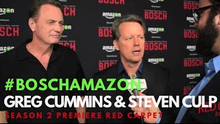 Greg Cummins  Steven Culp at the Bosch Season 2 Premiere from Amazon BoschAmazon