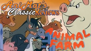 Animal Farm 1954  AniMats Classic Reviews