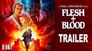 FLESH  BLOOD Eureka Classics New  Exclusive Trailer