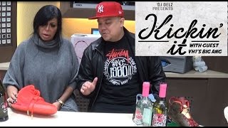 Kickin It Sneaker Show With Guest VH1 Mob Wives Big Ang RIPBigAng