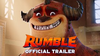 Rumble 2022  Official Trailer  Paramount Pictures