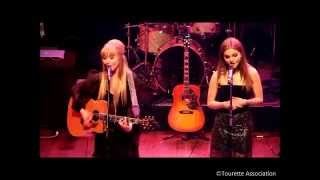 Justine and Kerris Dorsey Perform a Cover of Wake Up Heart of Glass at Hollywood Heals