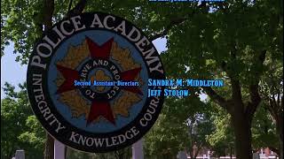 Police Academy 2 Their First Assignment 1985 End Credits