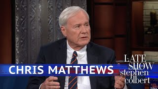 Chris Matthews Trump Only Wants To Be Friends With Dictators