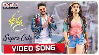 Super Cute Video Song  Bheeshma Movie  Nithiin Rashmika Venky Kudumula  Mahati Swara Sagar