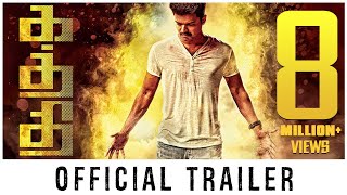 Kaththi  Trailer  Vijay Samantha  ARMurugadoss  Anirudh  Official