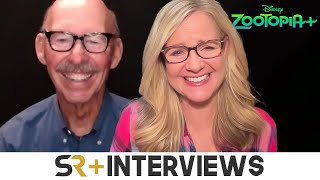 Bonnie Hunt  Don Lake Interview Zootopia