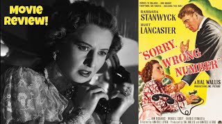 Sorry Wrong Number 1948  Movie Review