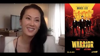 Warrior season 2 Olivia Cheng talks about Madam Ah Toy
