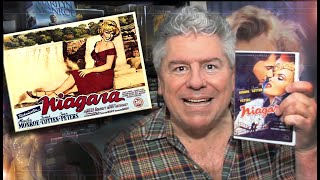 CLASSIC MOVIE REVIEW Marilyn Monroe in NIAGARA from STEVE HAYES Tired Old Queen at the Movies