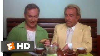La Cage aux Folles 1979  Buttering Toast Like a Man Scene 410  Movieclips
