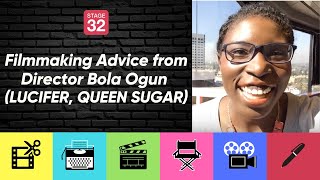 Filmmaking Advice from Director Bola Ogun LUCIFER QUEEN SUGAR and more