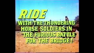 The Horse Soldiers 1959 1950s western movie trailer John Wayne William Holden Constance Towers