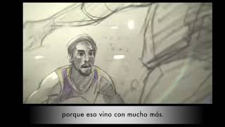 KOBE BRYANT  Querido Baloncesto Cortometraje subtitulado al espaol Dear Basketball