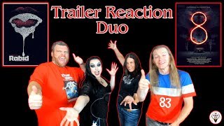 Rabid  8 2019 Trailer Reaction Duo  The Horror Show