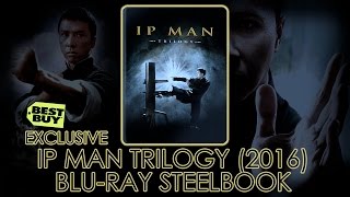 IP Man Trilgoy 20082015 Bluray Steelbook  Best Buy Exclusive  US    3  Unboxing