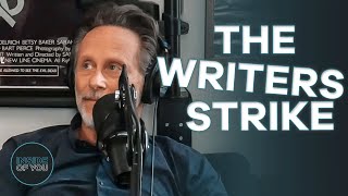 ERIC MCCORMACK  STEVEN WEBER Share Their Opinion on the Writers Strike