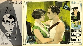 College 1927  Buster Keaton Feature Movie  Full HD