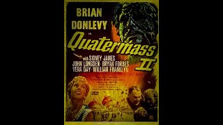 Quatermass 2  1967 Starring Brian Donlevy John Longden Sidney James Bryan Forbes  and Vera Day