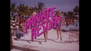 Private Resort 1985 Trailer