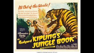 Jungle Book 1942  Adventure film  FULL MOVIE