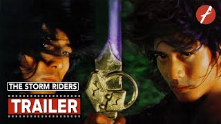 The Storm Riders 1998   Movie Trailer  Far East Films