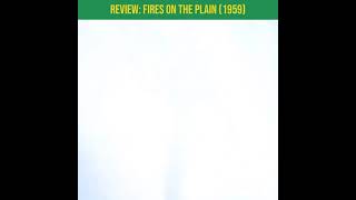 Review  Fires On The Plain 1959