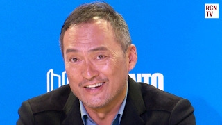 Ken Watanabe Interview Rage Premiere