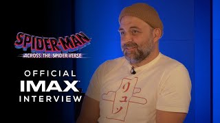 SpiderMan Across the SpiderVerse  IMAX Interview  Joaquim Dos Santos