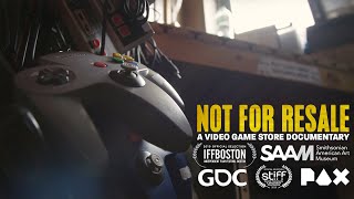 Not For Resale A Video Game Store Documentary  Trailer