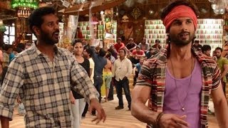 Prabhu Dheva makes Shahid Dance  R Rajkumar