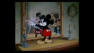 Thru The Mirror 1936 Mickey Mouse complete