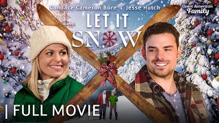 Let it Snow  Full Movie  Starring Candace Cameron Bure  Jesse Hutch