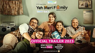 Yeh Meri Family  Season 2  Official Trailer  Streaming Now on Amazon miniTV  The Viral Fever